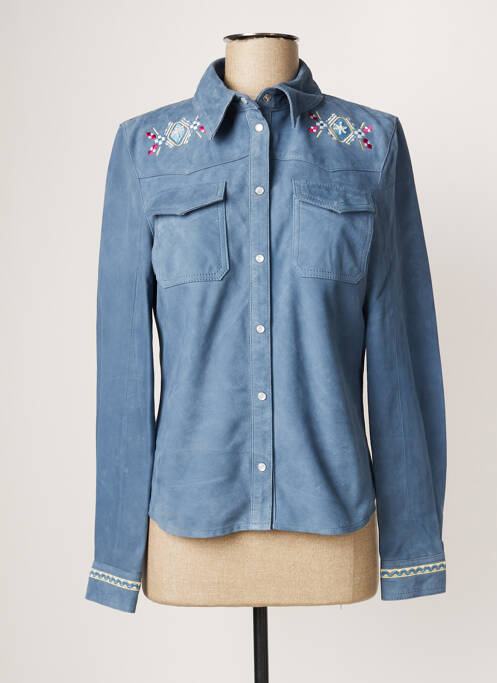 Cămașă albastru ROSE GARDEN femeie