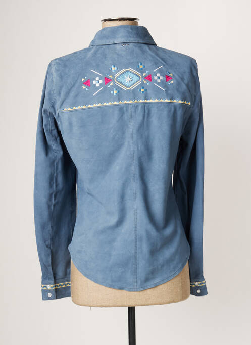 Cămașă albastru ROSE GARDEN femeie