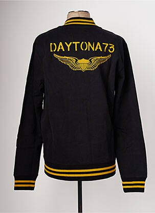 Jachete casual buzunare negru DAYTONA bărbat
