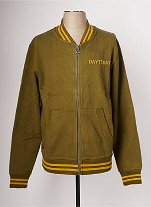Jachete casual buzunare verde DAYTONA bărbat