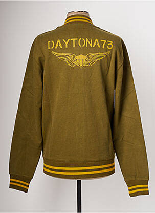 Jachete casual buzunare verde DAYTONA bărbat