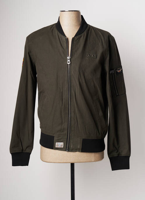 Geacă verde DAYTONA bărbat