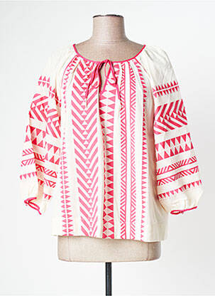 Bluză roz WHITE STUFF femeie