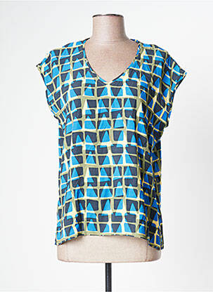 Top albastru ZILCH femeie