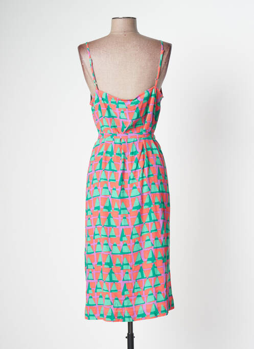 Rochie midi verde ZILCH femeie