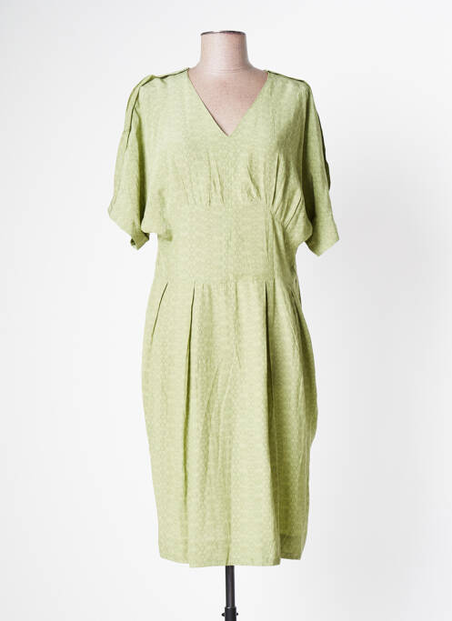 Rochie midi verde NOA NOA femeie