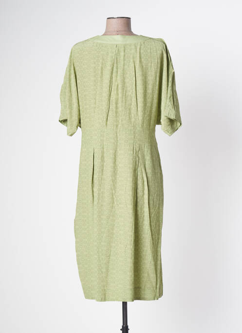 Rochie midi verde NOA NOA femeie