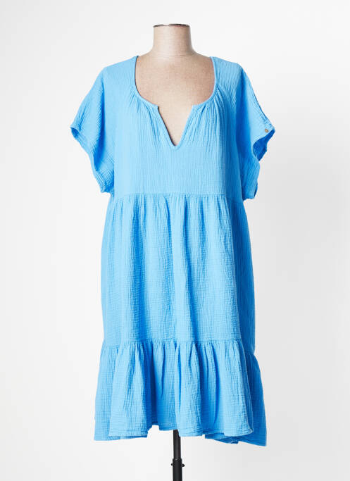 Rochie midi albastru BLUTSGESCHWISTER femeie