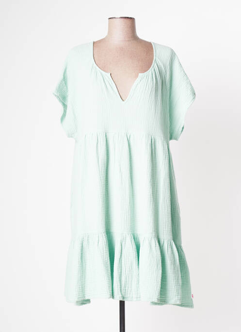 Rochie midi verde BLUTSGESCHWISTER femeie