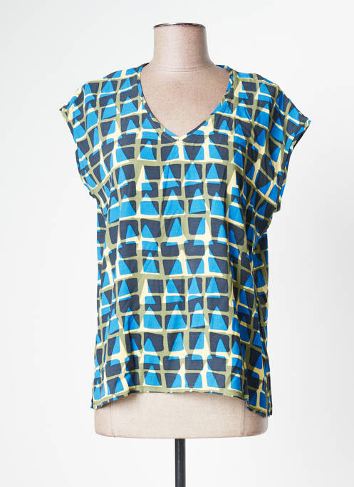 Top albastru ZILCH femeie