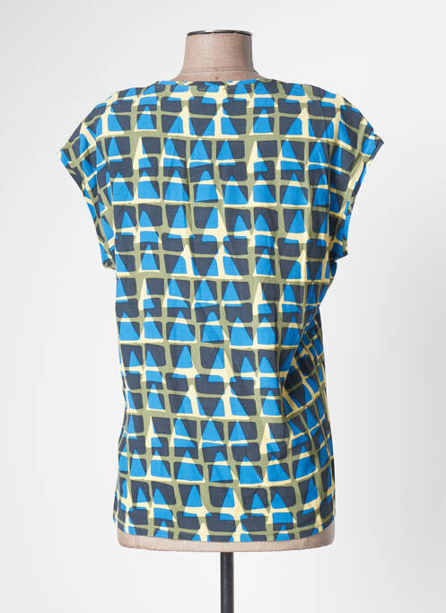 Top albastru ZILCH femeie