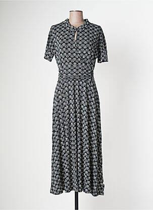 Rochie lungă albastru BLUTSGESCHWISTER femeie