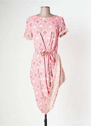 Rochie midi roz WHITE STUFF femeie