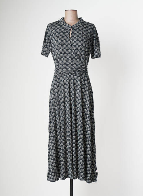 Rochie lungă albastru BLUTSGESCHWISTER femeie