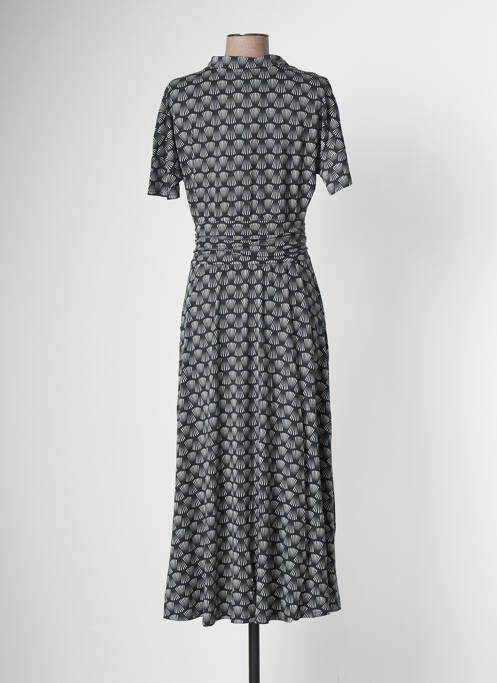 Rochie lungă albastru BLUTSGESCHWISTER femeie