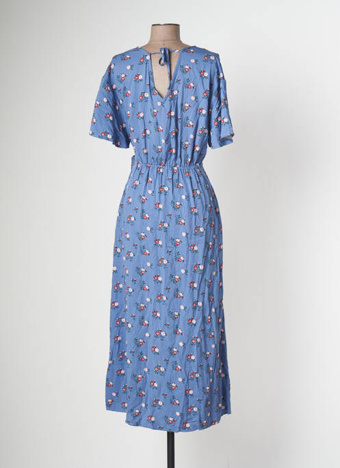 Rochie midi albastru BLUTSGESCHWISTER femeie