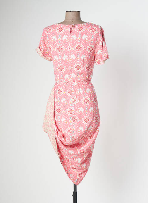 Rochie midi roz WHITE STUFF femeie