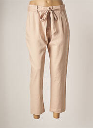 Pantalon 7/8 închidere cu fermoar sub clapetă cu cârlig mărime normală roz ZILCH femme