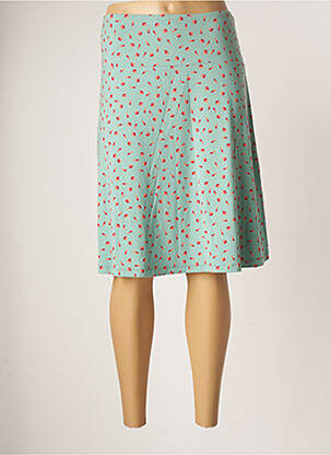 Fustă midi verde ZILCH femeie