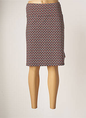 Fustă midi roșu BLUTSGESCHWISTER femeie