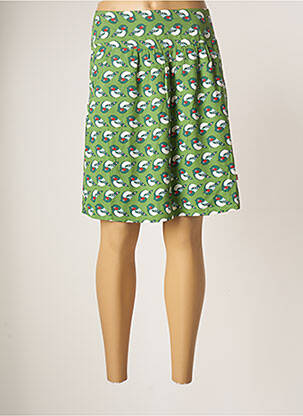 Fustă scurtă verde BLUTSGESCHWISTER femeie