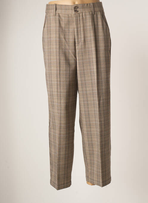 Pantalon chino bej KAFFE femeie