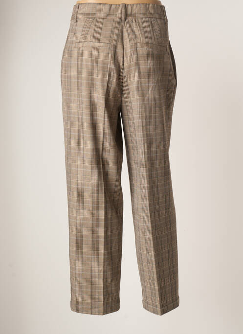 Pantalon chino bej KAFFE femeie