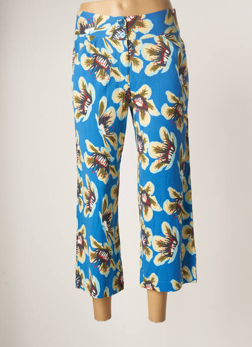 Pantalon 7/8 albastru ZILCH femeie