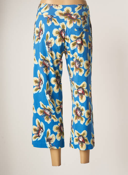 Pantalon 7/8 albastru ZILCH femeie