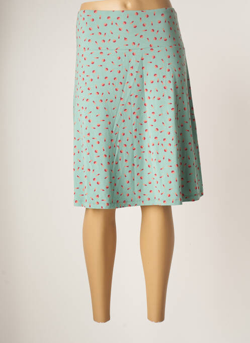 Fustă midi verde ZILCH femeie