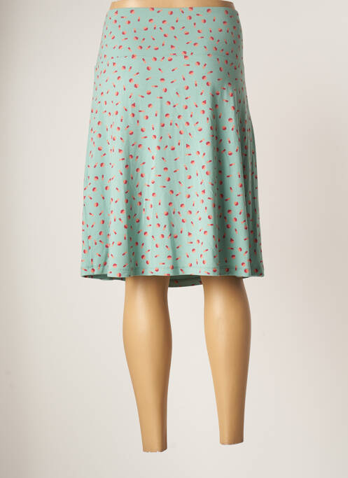 Fustă midi verde ZILCH femeie