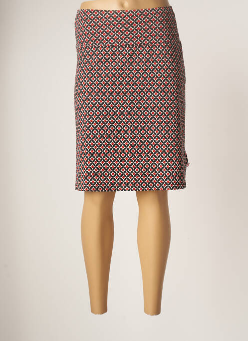 Fustă midi roșu BLUTSGESCHWISTER femeie