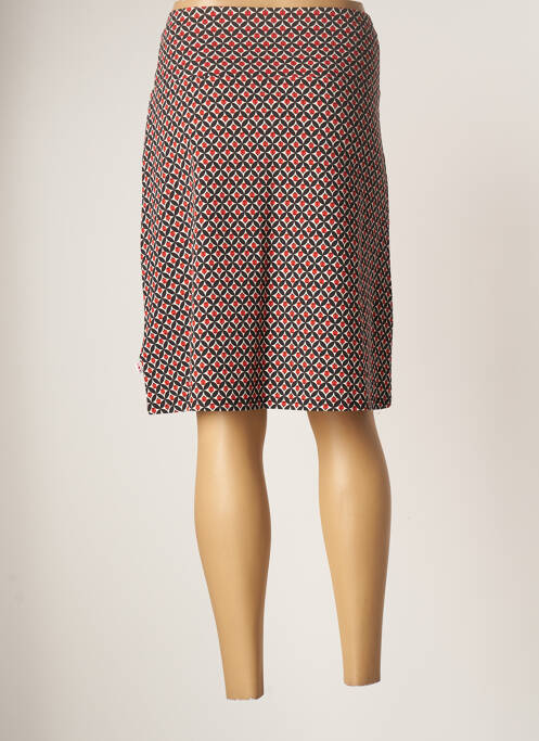 Fustă midi roșu BLUTSGESCHWISTER femeie