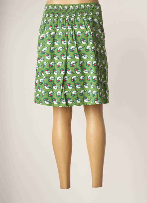 Fustă scurtă verde BLUTSGESCHWISTER femeie