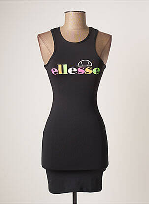 Rochie midi negru ELLESSE femeie