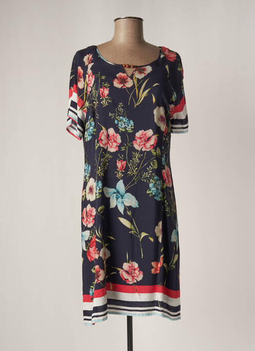 Rochie midi albastru FRED SABATIER femeie