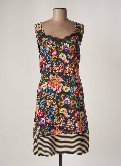 Rochie midi negru FRED SABATIER femeie