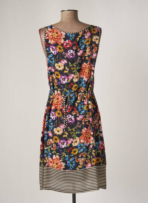 Rochie midi negru FRED SABATIER femeie