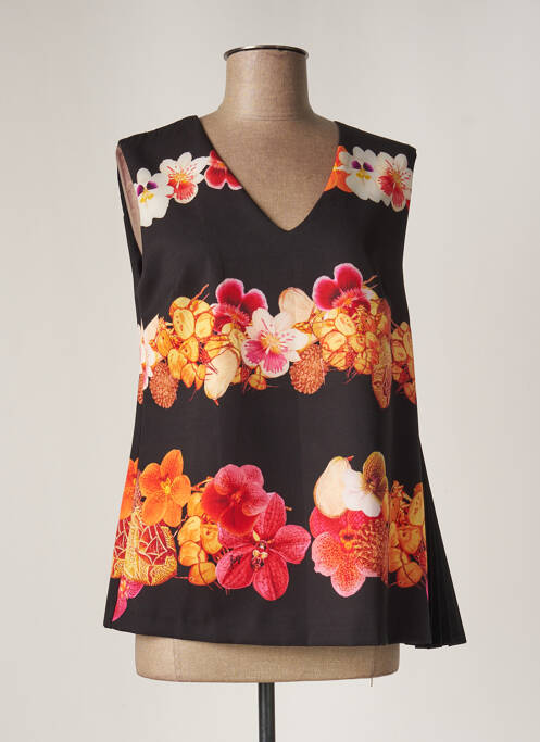 Top negru FUEGO WOMAN femeie