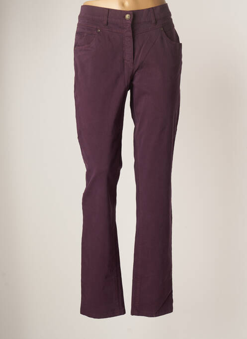 Pantalon drept violet RICHY femeie