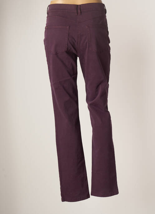 Pantalon drept violet RICHY femeie