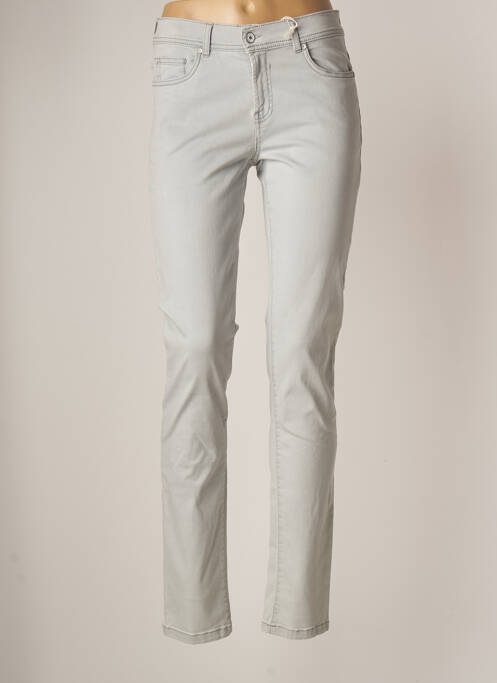 Pantalon slim gri CMK femeie