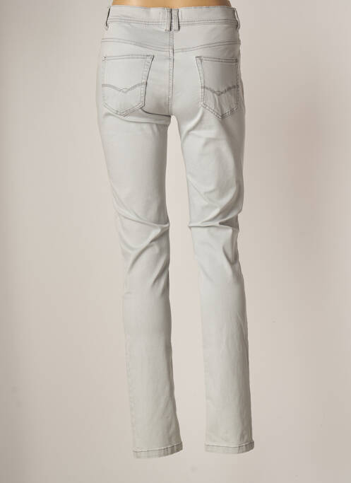 Pantalon slim gri CMK femeie