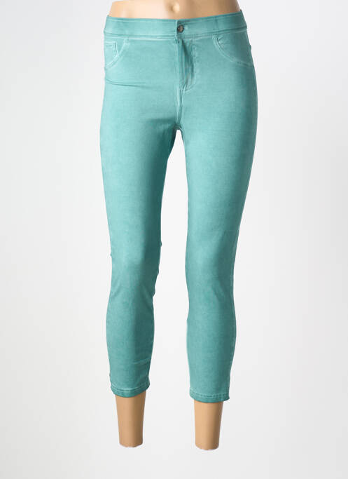 Pantalon slim conic mărime normală albastru MSN femme