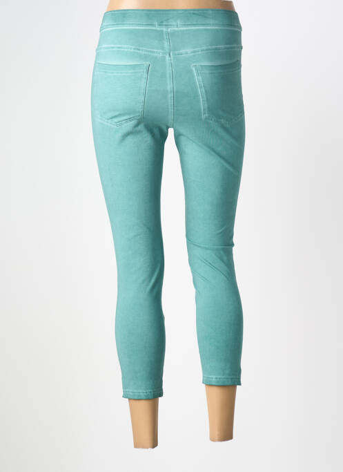 Pantalon slim conic mărime normală albastru MSN femme