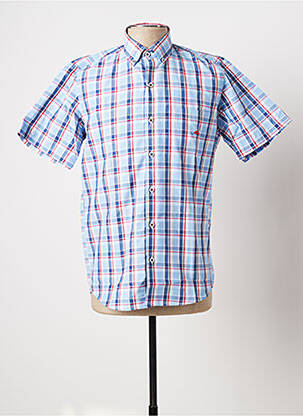 Cămașă cu mâneci scurte albastru DARIO BELTRAN bărbat