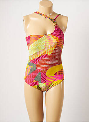 Costum de baie dintr-o singură piesă roz DEIDAD femeie