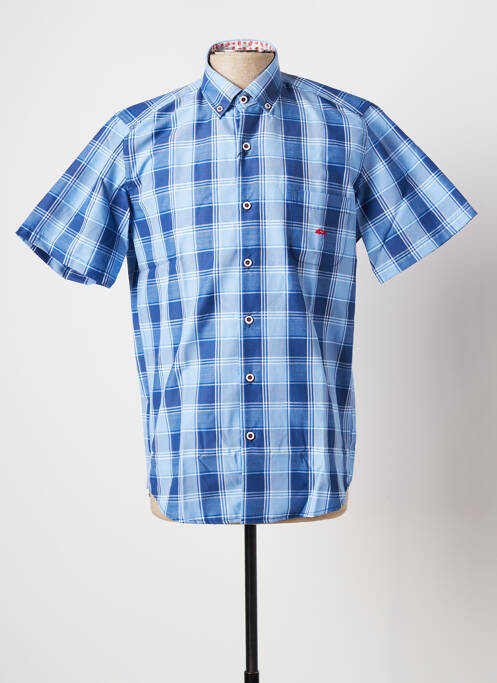 Cămașă cu mâneci scurte albastru DARIO BELTRAN bărbat