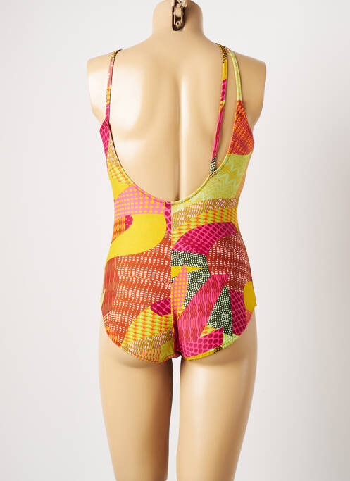 Costum de baie dintr-o singură piesă roz DEIDAD femeie