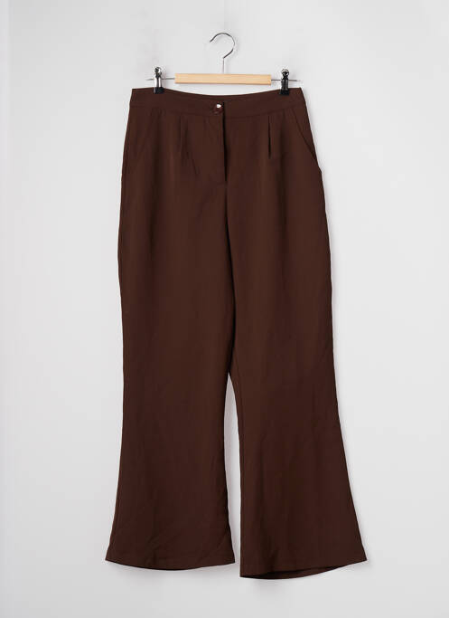 Pantalon trei sferturi maro NASTY GAL femeie